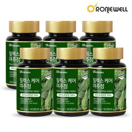 Loniwell (현대Hmall)로니웰 릴렉스케어 여주정 90정 x 6개 (총 18개월분) (Ronnywell Relax Care) Yeojujeong 90 Tablets x 6 Packs (Total 18 Months Supply)