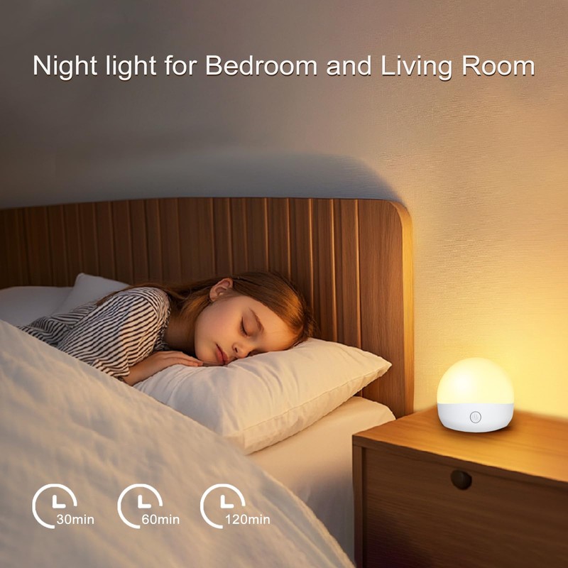 HISTAR Rechargeable Light Bulbs, 2500mAh Wireless Battery Operated Light Bulb