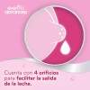 Pezoneras De Lactancia Con Estuche Evenflo 2 Piezas