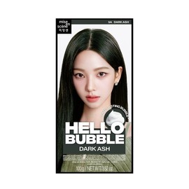 Mise-en-scène 미쟝센 뉴 헬로버블 5A 다크애쉬 100g Mise en Scene New Hello Bubble 5A Dark Ash 100g
