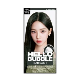Mise-en-scène 미쟝센 뉴 헬로버블 5A 다크애쉬 100g Mise en Scene New Hello Bubble 5A Dark Ash 100g
