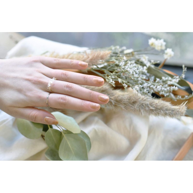 OSAJI Uplift Nail Color, Formulated with Herbal Extract, Beautiful Gloss,