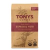 Tony's Coffee, Espresso Noir (12oz), Medium-Dark Roast Whole Bean Coffee,