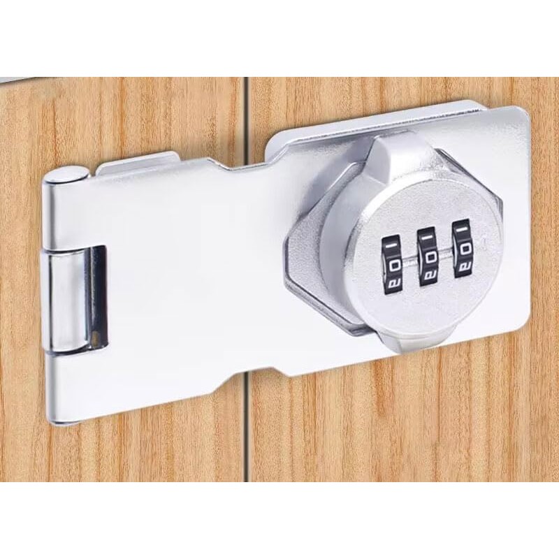 Password Code Door Bolt Container Lock Room Door Lock Furniture