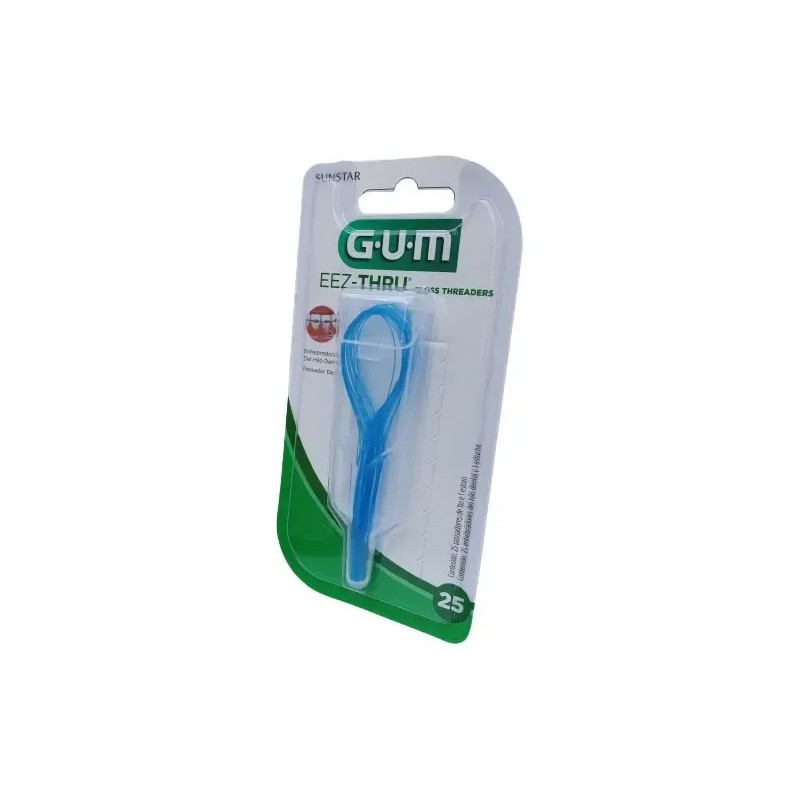 Enhebradores De Hilo Dental Gum® Eez-thru® Ortodoncia