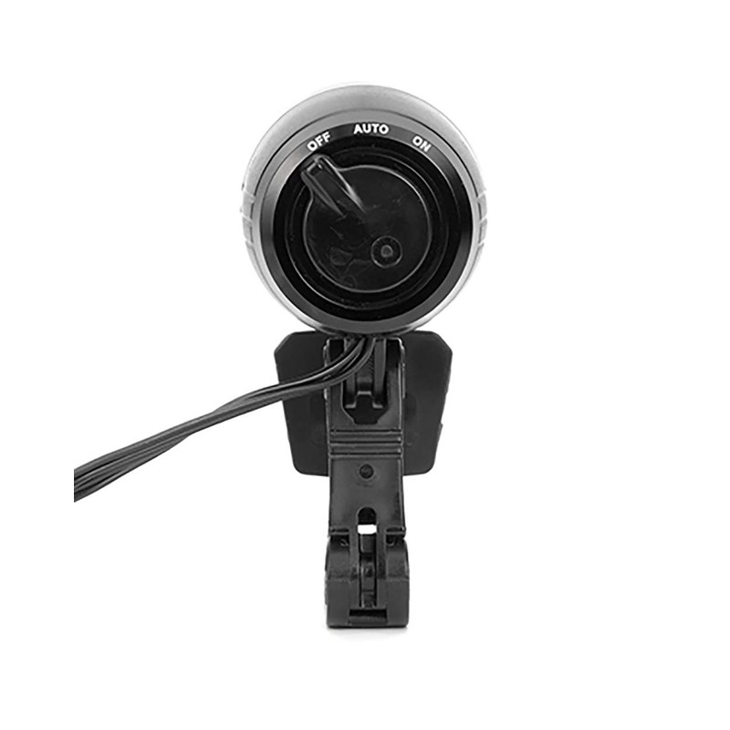 Prophete, LED Headlight, 100 Lux, Automatic Sensor, Black, M