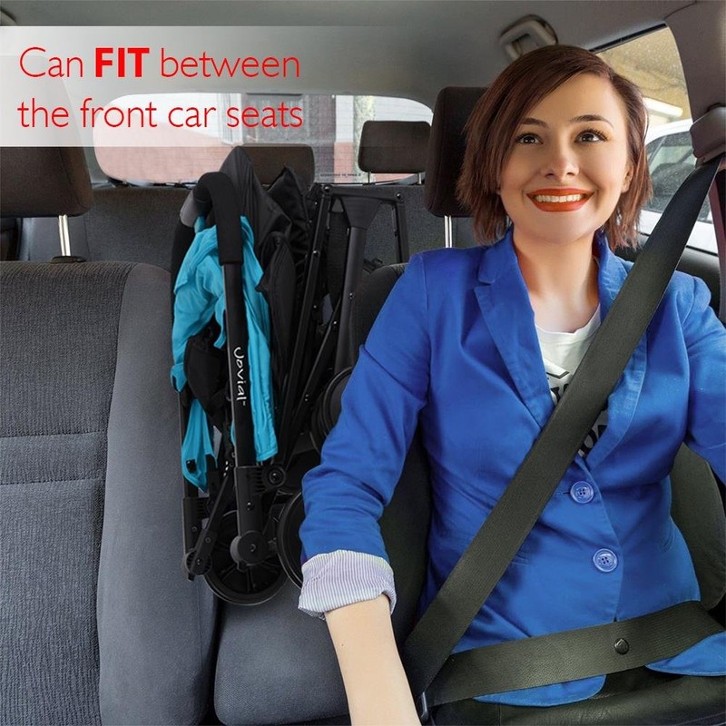 Jovial Portable Folding Baby Stroller – Lightweight, Compact & Foldable