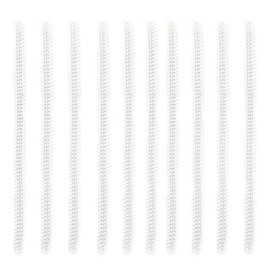 CENPEK Pack of 10 Ring Size Adjuster Ring Guard Clip Invisible Tightener Transparent Resizer for Loose Ring