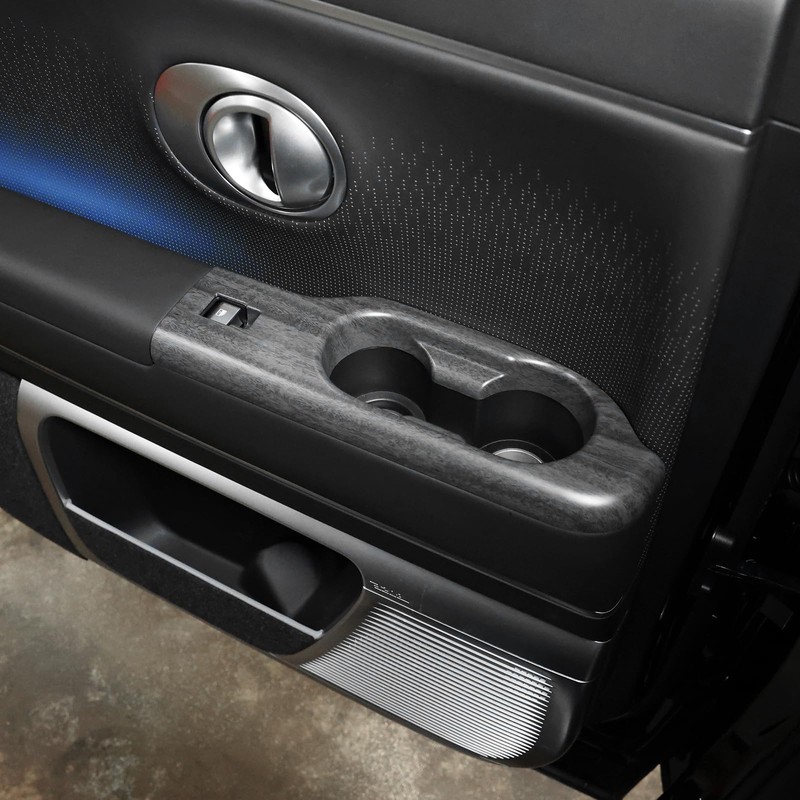 YOUTOOCAR Door Lock Switch Covers Compatible with Hyundai IONIQ 9