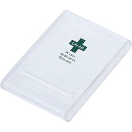 Shinko Hanger Scrubbing Portable Slim Case, Clear (W79XD114XH15MM)