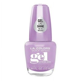 L.A. COLORS Color Craze Extreme Shine Gel Polish, Whimsical CNP733