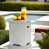 AmazStove Fire Pit Series Stainless Steel Round (21 * 16