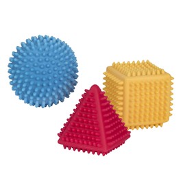 Playkidz Super Durable Soft and Chunky Stress Relief Sensory Ball