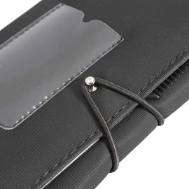 Hair Cutting Comb Hairdressing Comb, Comb, Hair Comb, for Professional Hair (Bag + black comb 9-piece ten-piece set)