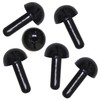 NASKA 7270 Edge 5mm Black Pack of 6