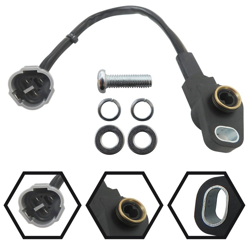 Qblahip Throttle Position Sensor TPS Replace 1204715, 2410342 for 2008-2009