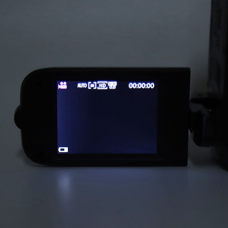 4K 48MP DV Camera 2.7in TFT Rotatable Screen 16x Digital