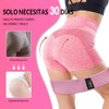 EDECOR 4 Pack Bandas de Resistencia, Bandas Elásticas Fitness, Ligas