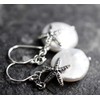 Starfish Earrings with Mother of Pearl - 925 Sterling Silver