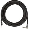 Fender Professional Series Cable 5.5 m Black Angled