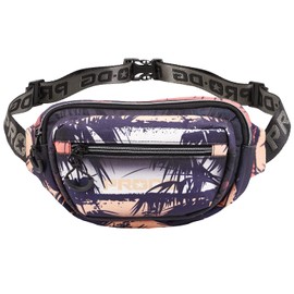 PRODG Sun-Glaze Belt Bag - Brown, multicoloured, Glaze Sun Belt Bag
