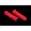 DMR Deathgrip 2 Flanged Handlebar Grips (Red, Thick)