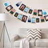 Sekonow 30pcs Paper Picture Frames 5x7, Cardboard Photo Frames, Hanging