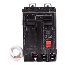 GE NEW GE THQB2120GFT 2 POLE 20 AMP Bolt On GFCI Circuit Breaker