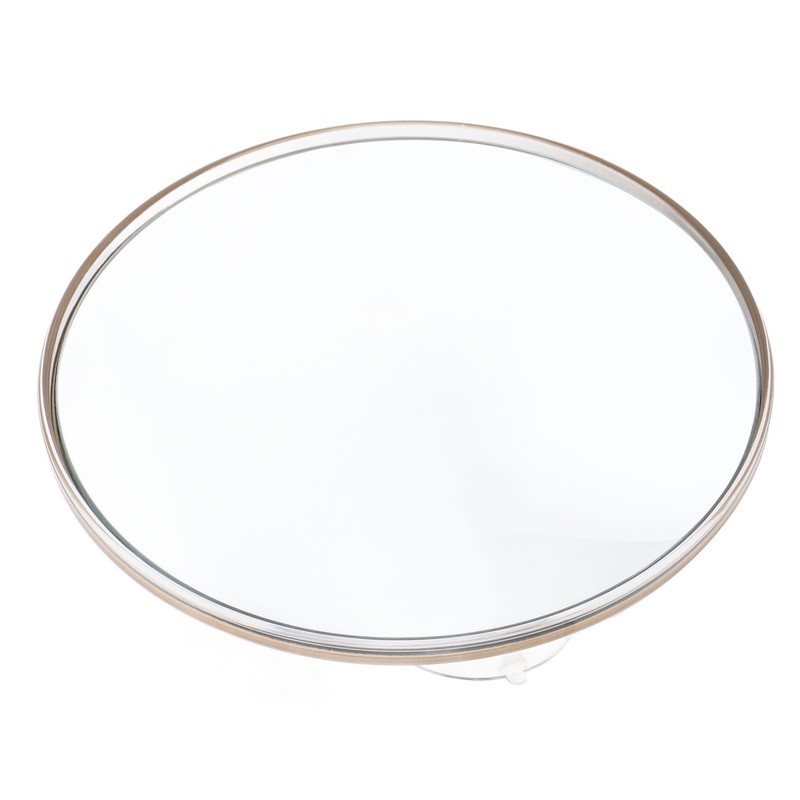30X Magnifying Mirror Signal Sided 6 Inch Magnified Mirror with