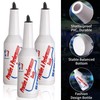 Flair Bottles Practice Set of 3 Bartender Practice Bottle 25oz/750ml