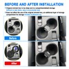 SHAOHAO 3 Pcs for 2025 2026 Subaru Forester Center Console