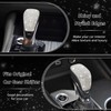 TOMALL Bling Gear Shift Knob Cover Compatible with Nissan Sentra
