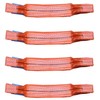4 x Cross Strap for Tension Strap, Car Transport, Lashing