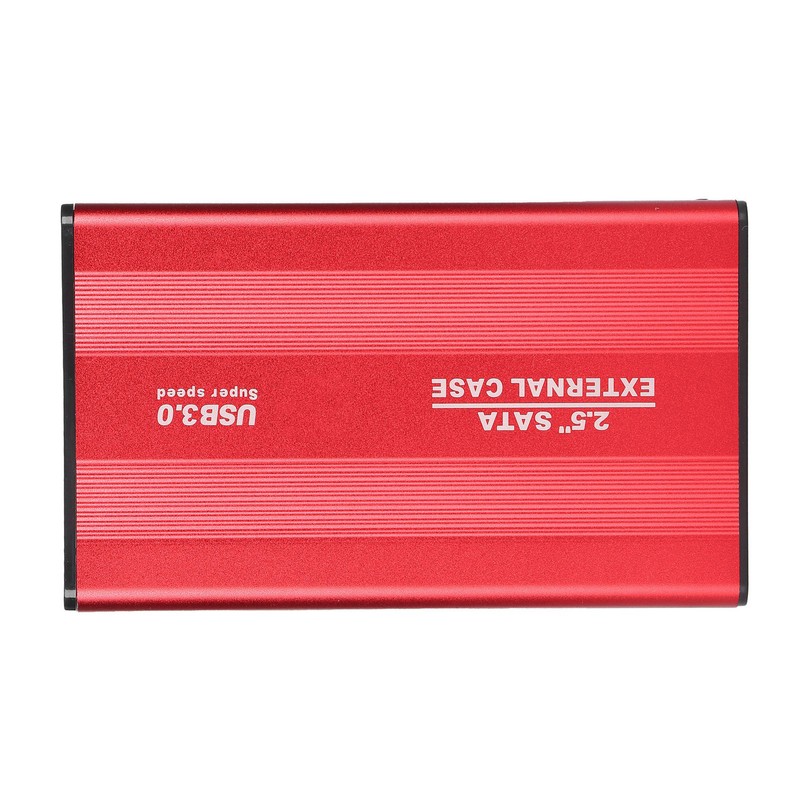 HDD Enclosure Plug Play 3TB USB3.0 SSD Hard Disk Box