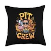 Barbecue Grill Master Cookout Throw Pillow