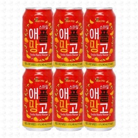 Seller Hub 플망고 애 6개 스마일 340ml (S37718640) Plum Mango 6pcs Smile 340ml (S37718640)