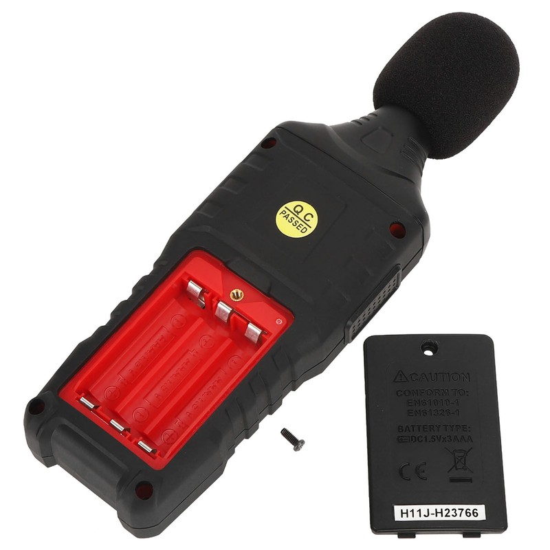 HT622A 30dB‑130dB Digital LCD Sound Level Meter Voice Tester Noise