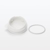 Mujin Ryohin Horizontally Placeable Strainer-equipped Cold Water Pitcher White Approximately