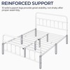 Yaheetech Classic Metal Platform Bed Frame Mattress Foundation with Victorian