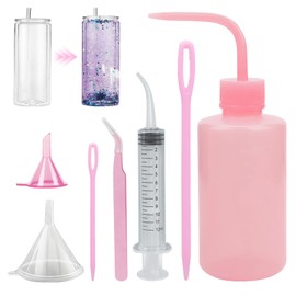 Snow Globe Cup Accessory for Glitter Snow Globe (PINK)