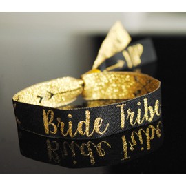 Bride Tribe Hen Party Wristbands (Pack of 10) Bachelorette Party Bracelets, Hen Party Favours