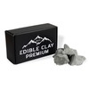 HITT Premium Uzbek Blue Edible Clay — Salty Crunchy Dirt