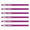 Pilot Frixion 07 Rollerball Pens Raspberry Pack of 6