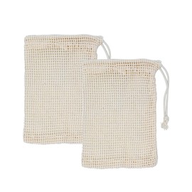 LICQIC 2 Pcs Sisal Soap Bag, Exfoliating Soap Bags for Lathering and Exfoliating in The Shower