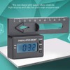 Akozon RC Accessories LCD Display Electronic Digital Pitch Gauge Helicopter