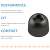 COMPLY TrueGrip Pro Memory Foam Tips for Sony True Wireless