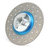 VOSIDUE 4.5" Beveling Diamond Blade Granite Cutting Diamond Blade Fast