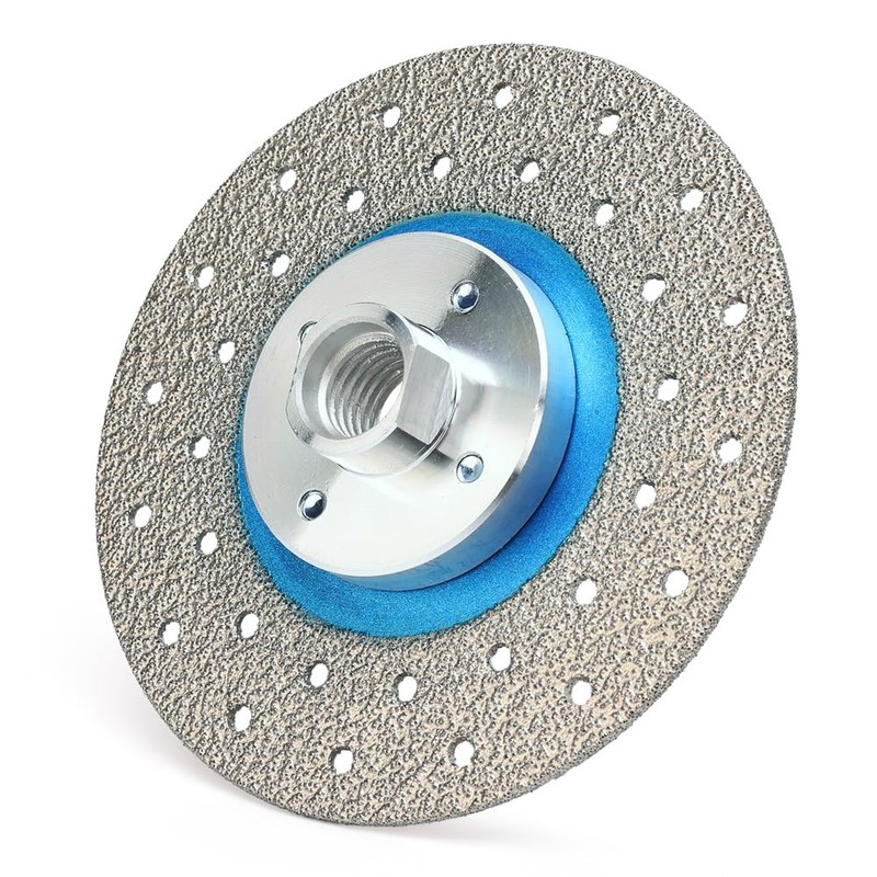 VOSIDUE 4.5" Beveling Diamond Blade Granite Cutting Diamond Blade Fast