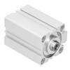 Pneumatic Air Cylinder Thin Double Action Aluminium Alloy Industrial Supplies