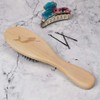 'Mermaid Silhouette' Wooden Hairbrush (HA00053670)